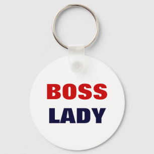 BOSS LADY SCHLÜSSELANHÄNGER