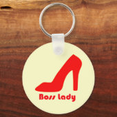 Boss Lady Schlüsselanhänger (Vorderseite)