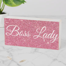 Boss Lady Sparkle Wohngestaltung