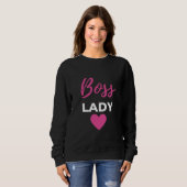 Boss Lady Sweatshirt (Vorne ganz)