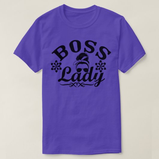 Boss Lady T-Shirt (Design vorne)