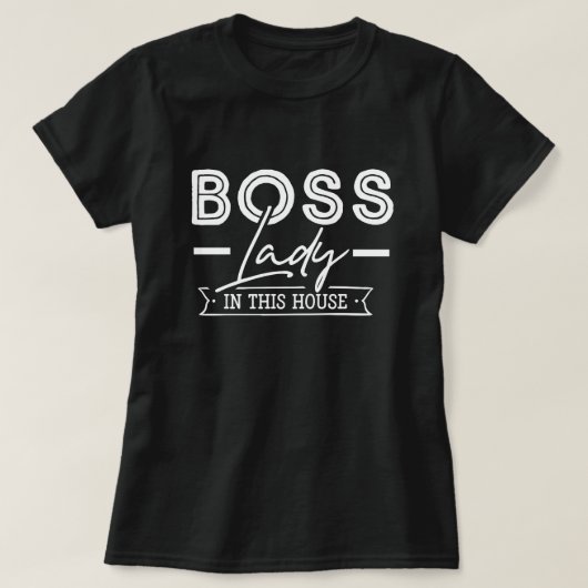 Boss Lady T-Shirt (Design vorne)