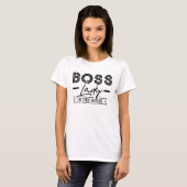 Boss Lady T-Shirt (Vorne ganz)