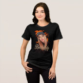 Boss Lady T-Shirt Tri-Blend Shirt (Vorderseite voll)