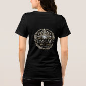 Boss Lady T-Shirt Tri-Blend Shirt (Rückseite)