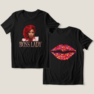 Boss Lady T-Shirt Tri-Blend-Shirt Tri-Blend Shirt