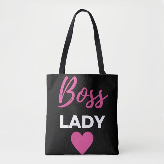Boss Lady Tasche (Vorderseite)