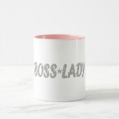 Boss Lady Tasse (Zentrum)