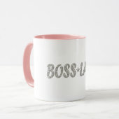 Boss Lady Tasse (Vorderseite Links)