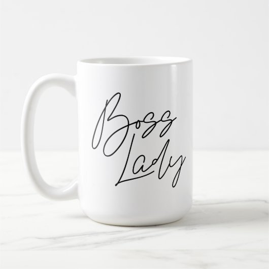 Boss Lady Tasse (Links)