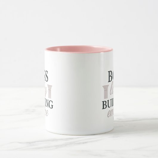 Boss Lady Tasse (Zentrum)