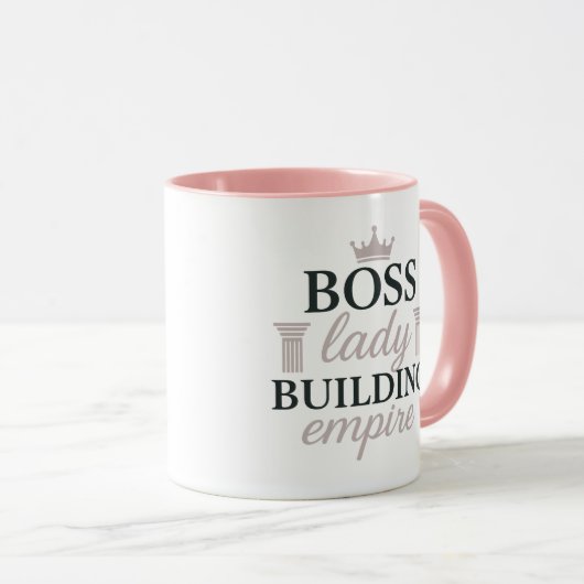 Boss Lady Tasse (VorderseiteRechts)