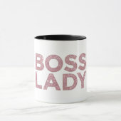 Boss Lady Tasse (Zentrum)