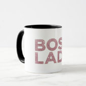 Boss Lady Tasse (Vorderseite Links)