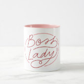 Boss Lady Tasse (Zentrum)