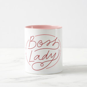 Boss Lady Tasse