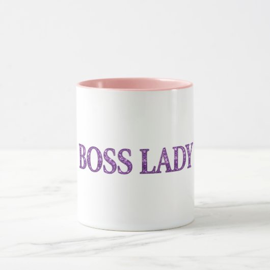 Boss Lady Tasse (Zentrum)