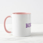 Boss Lady Tasse (Links)