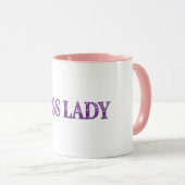 Boss Lady Tasse (VorderseiteRechts)