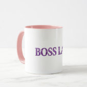 Boss Lady Tasse (Vorderseite Links)