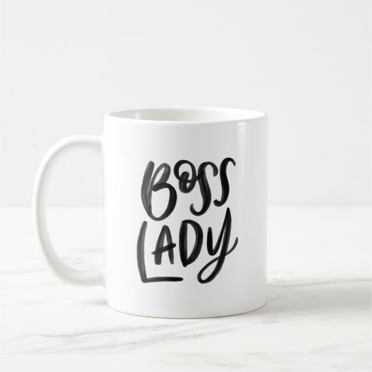 Boss Lady Tasse (Links)
