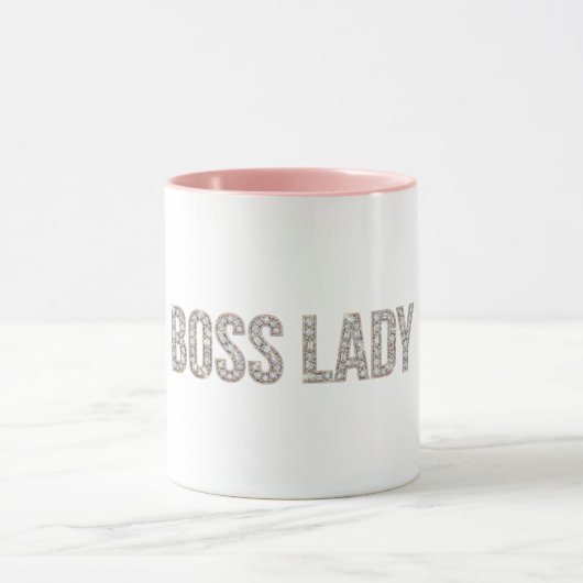 Boss Lady Tasse (Zentrum)