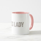 Boss Lady Tasse (VorderseiteRechts)