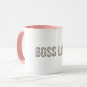 Boss Lady Tasse (Vorderseite Links)
