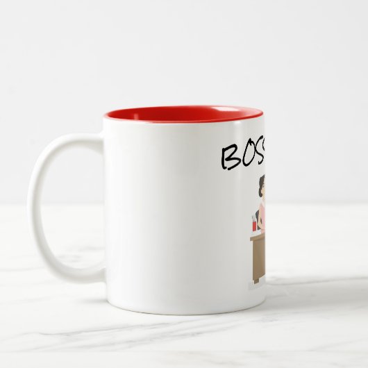 ***BOSS LADY*** TASSE FÜR JEDEN FALL (Links)