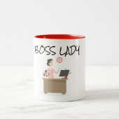 ***BOSS LADY*** TASSE FÜR JEDEN FALL (Mittel)