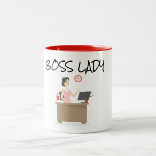 ***BOSS LADY*** TASSE FÜR JEDEN FALL