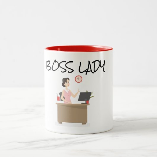 ***BOSS LADY*** TASSE FÜR JEDEN FALL (Mittel)