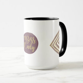 Boss Lady-Tasse Tasse