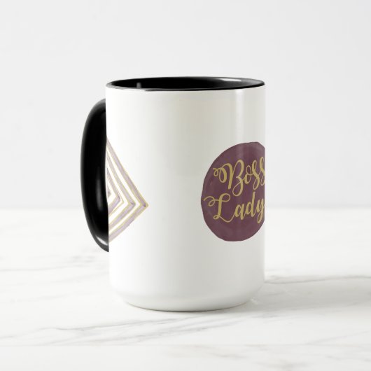 Boss Lady-Tasse Tasse (Vorderseite Links)