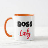 Boss Lady-Tasse Tasse (Links)