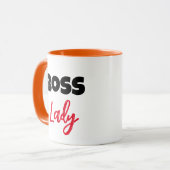 Boss Lady-Tasse Tasse (Vorderseite Links)