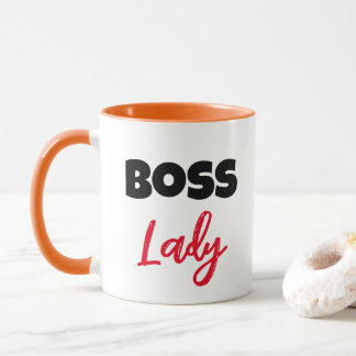 Boss Lady-Tasse Tasse