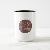 Boss Lady-Tasse Tasse (Zentrum)