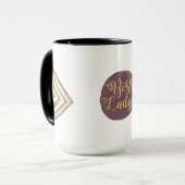 Boss Lady-Tasse Tasse (Vorderseite Links)