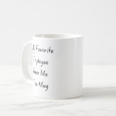 Boss Lady Tile Coffee Tasse (Vorderseite Links)