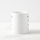 Boss Lady Tile Coffee Tasse (Mittel)