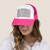 Boss Lady Trucker Hat Truckerkappe (Beispiel)