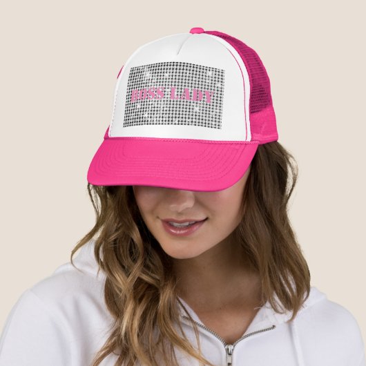Boss Lady Trucker Hat Truckerkappe (Beispiel)