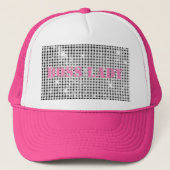 Boss Lady Trucker Hat Truckerkappe (Vorderseite)