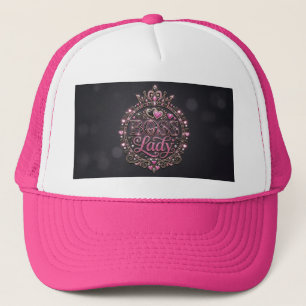 Boss Lady Trucker Hut Truckerkappe
