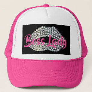 Boss Lady Trucker-Mütze Truckerkappe