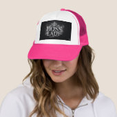 Boss Lady Trucker-Mütze Truckerkappe (Beispiel)