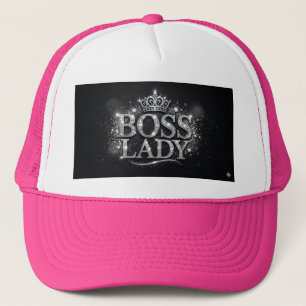 Boss Lady Trucker-Mütze Truckerkappe