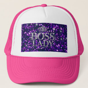 Boss Lady Trucker-Mütze Truckerkappe