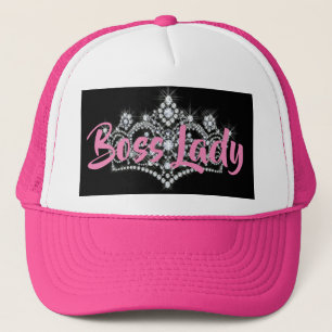 Boss Lady Trucker-Mütze Truckerkappe